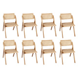 Levede 8X Dining Chairs Foldable Accent - Extra Image