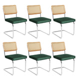 Levede 6xRattan Chair Dining Chairs - Extra Image