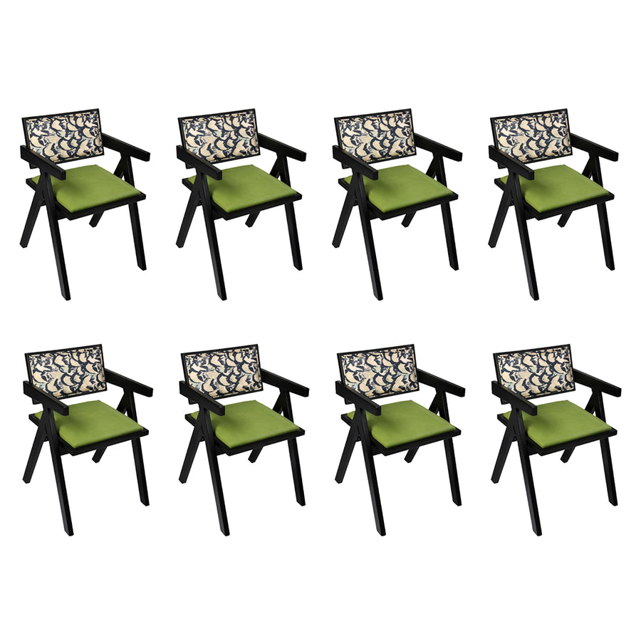 Levede Dining Chair Retro Backrest Chair x8-2006732735456088064