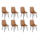 Levede 8x Dining Chairs Kitchen Chair - Extra Image