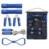 Centra 7 In 1 Resistance Bands Set - Close-Up Angle