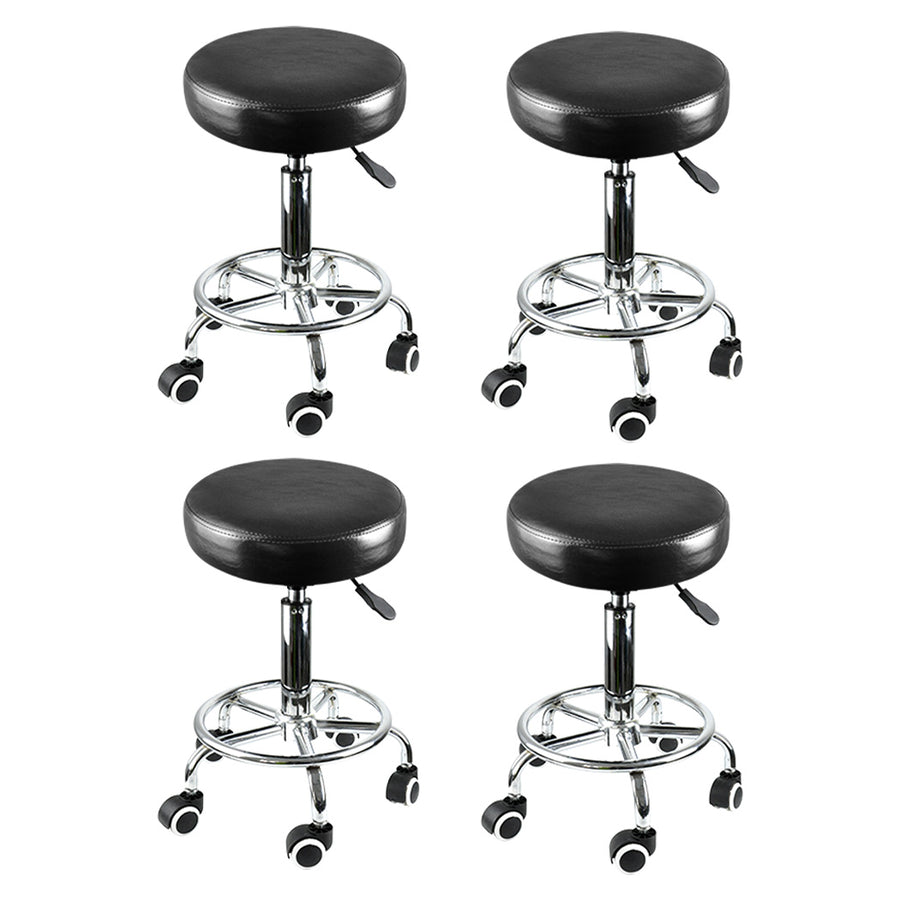 4x Levede Swivel Salon Barstool Hairdressing-2018816857238278144