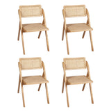 Levede 4X Dining Chairs Foldable Accent - Extra Image