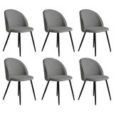 Levede 6x Dining Chairs Kitchen Cafe - Extra Image