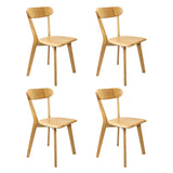 Levede 4x Dining Chairs Wooden Kitchen Chair - Extra Image