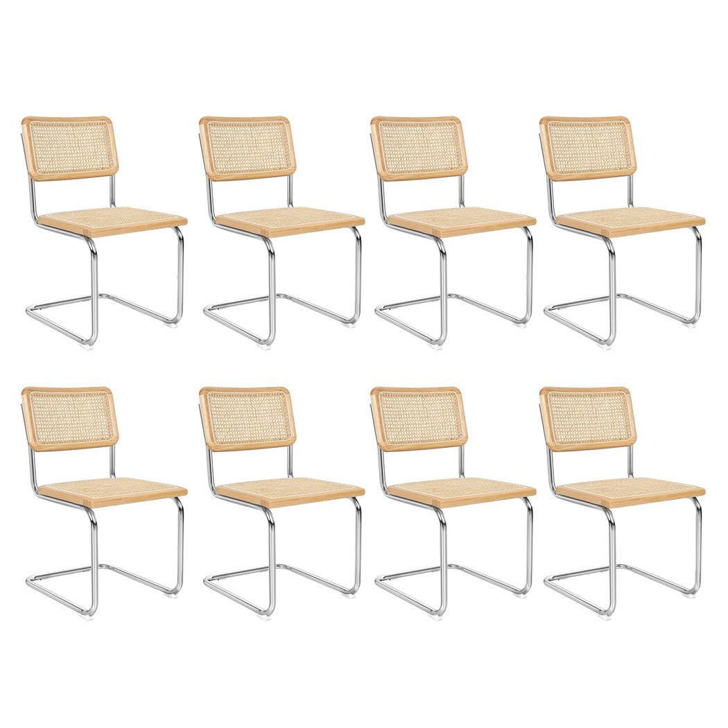 Levede 8x Rattan Chair Dining Chairs-2018816938641330176