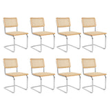 Levede 8x Rattan Chair Dining Chairs - Extra Image