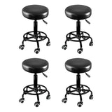 Levede 4x Salon Stool Swivel Bar Stools-2018816873310851072