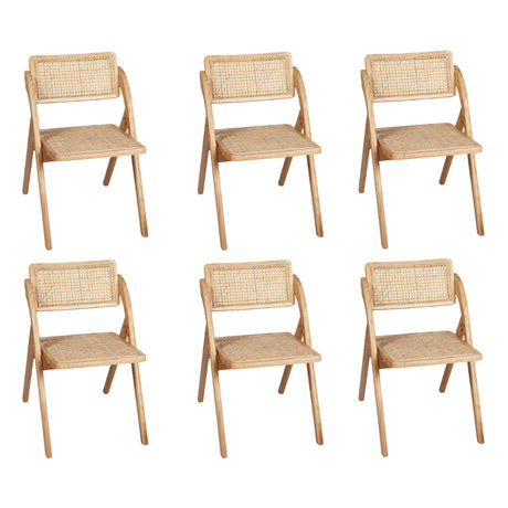 Levede 6X Dining Chairs Foldable Accent-2006732726446723072