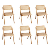 Levede 6X Dining Chairs Foldable Accent - Extra Image