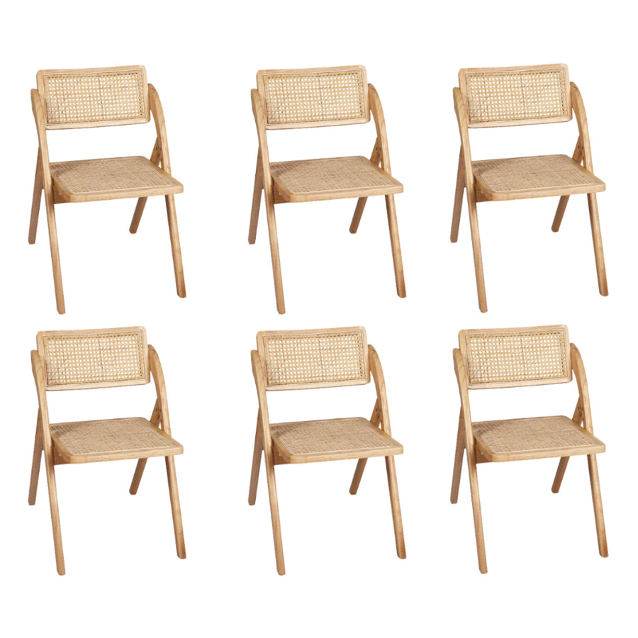 Levede 6X Dining Chairs Foldable Accent-2006732726446723072