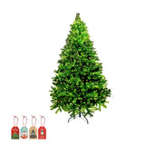 SANTACO Christmas Tree 2.1M 7Ft LED 2.1 Meter - Low Angle