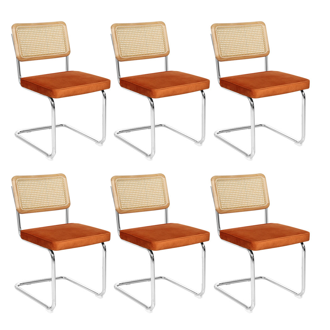 Levede 6xRattan Chair Dining Chairs-2006732746701017088