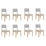 Levede Dining Chairs 8 Upholstered Kitchen Chair - Extra Image