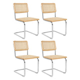 Levede 4x Rattan Chair Dining Chairs - Extra Image