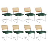 Levede 8xRattan Chair Dining Chairs - Extra Image