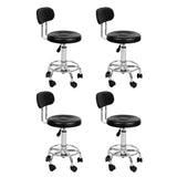 Levede 4x Salon Stool Swivel Bar Stools - Extra Image
