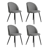 Levede 4x Dining Chairs Kitchen Cafe - Extra Image