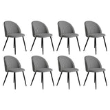 Levede 8x Dining Chairs Kitchen Cafe-2006732721614884864