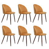 Levede 6x Dining Chairs Seat French - Extra Image
