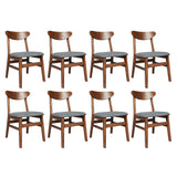 Levede 8x Dining Chairs Kitchen Chair-2018816925353775104