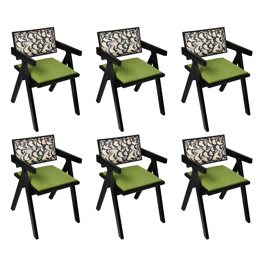 Levede Dining Chair Retro Backrest Chair x6-2006732735279927296