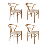 Levede 4x Dining Chairs Wooden Hans - Extra Image