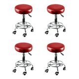 Levede 4x Salon Stool Swivel Barber Stools-2018816853899612160
