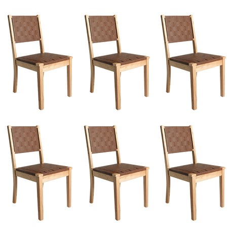 Levede Dining Chairs Accent Chair Lounge x6-2018816921427906560