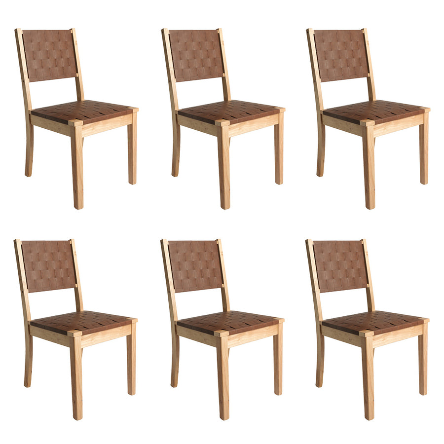 Levede Dining Chairs Accent Chair Lounge x6-2018816921427906560