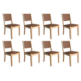 Levede Dining Chairs Accent Chair Lounge x8-2018816932790276096