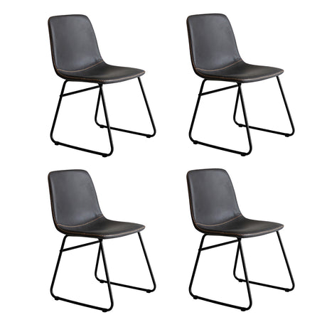 Levede 4x Dining Chairs Kitchen Table-2006732732427800576