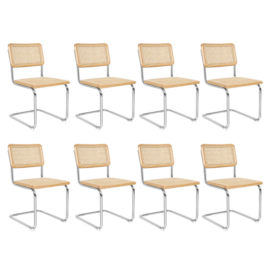 Levede 6x Rattan Chair Dining Chairs-2018816932077244416