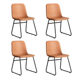 Levede 4x Dining Chairs Kitchen Table-2006732732960477184