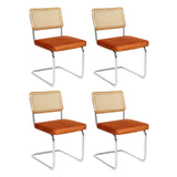 Levede 4xRattan Chair Dining Chairs - Extra Image