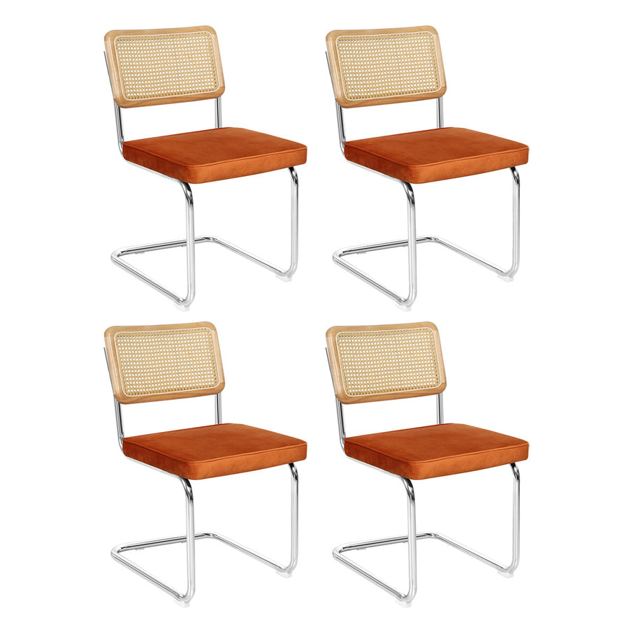 Levede 4xRattan Chair Dining Chairs-2006732746529050624