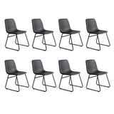 Levede 8x Dining Chairs Kitchen Table-2006732732784316416