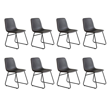 Levede 8x Dining Chairs Kitchen Table-2006732732784316416
