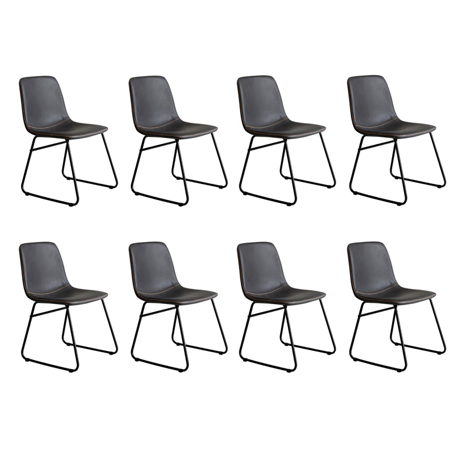 Levede 8x Dining Chairs Kitchen Table-2006732732784316416