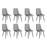 Levede 8x Dining Chairs Kitchen Chair - Extra Image