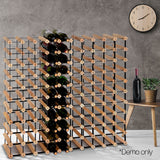 Artiss Wine Rack 110 Bottle - Close-Up Angle