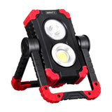 Giantz Portable LED Work Light - Rechargeable Cordless Torch with 360? Rotation and Power Bank??