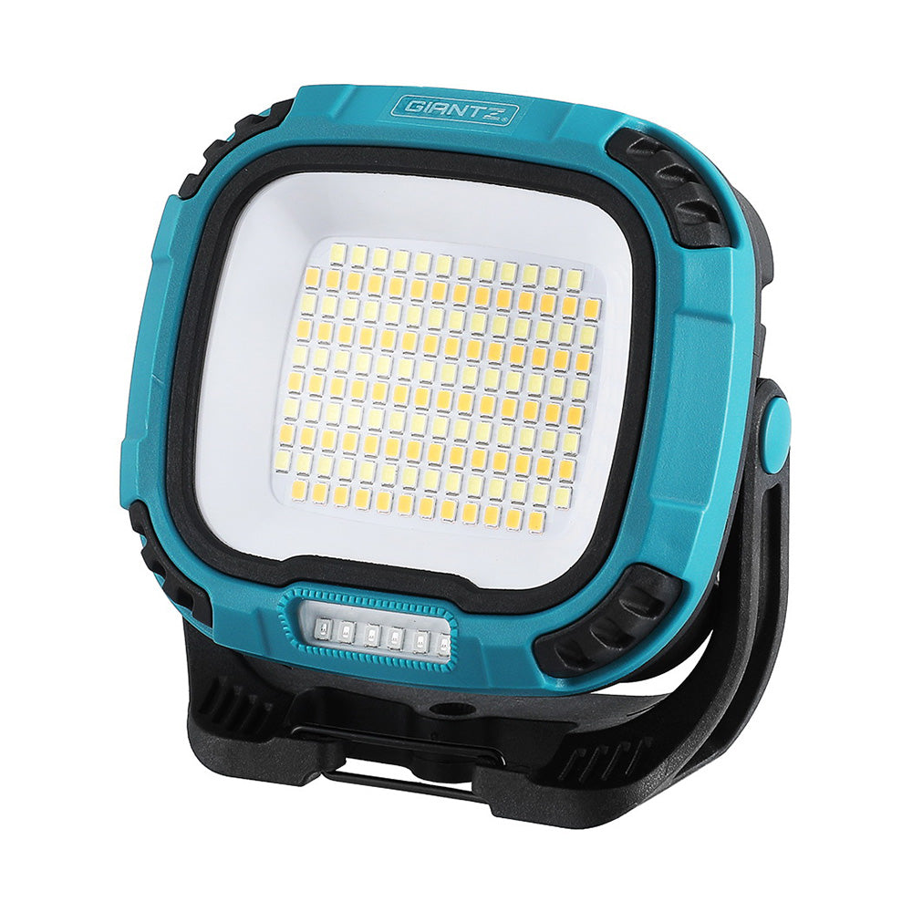 Portable USB Rechargeable Magnetic LED Work Light with 180? Stand