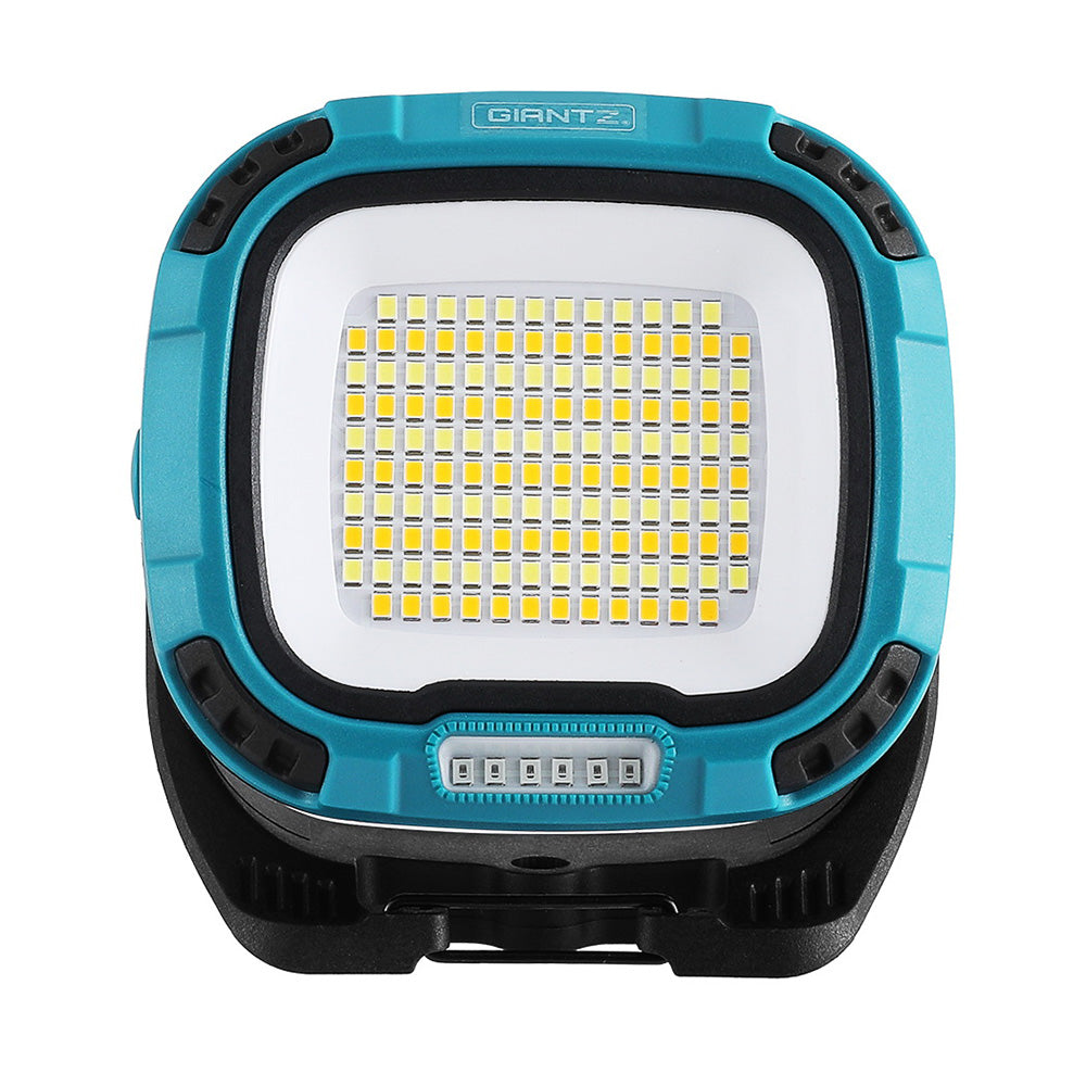 Portable USB Rechargeable Magnetic LED Work Light with 180? Stand