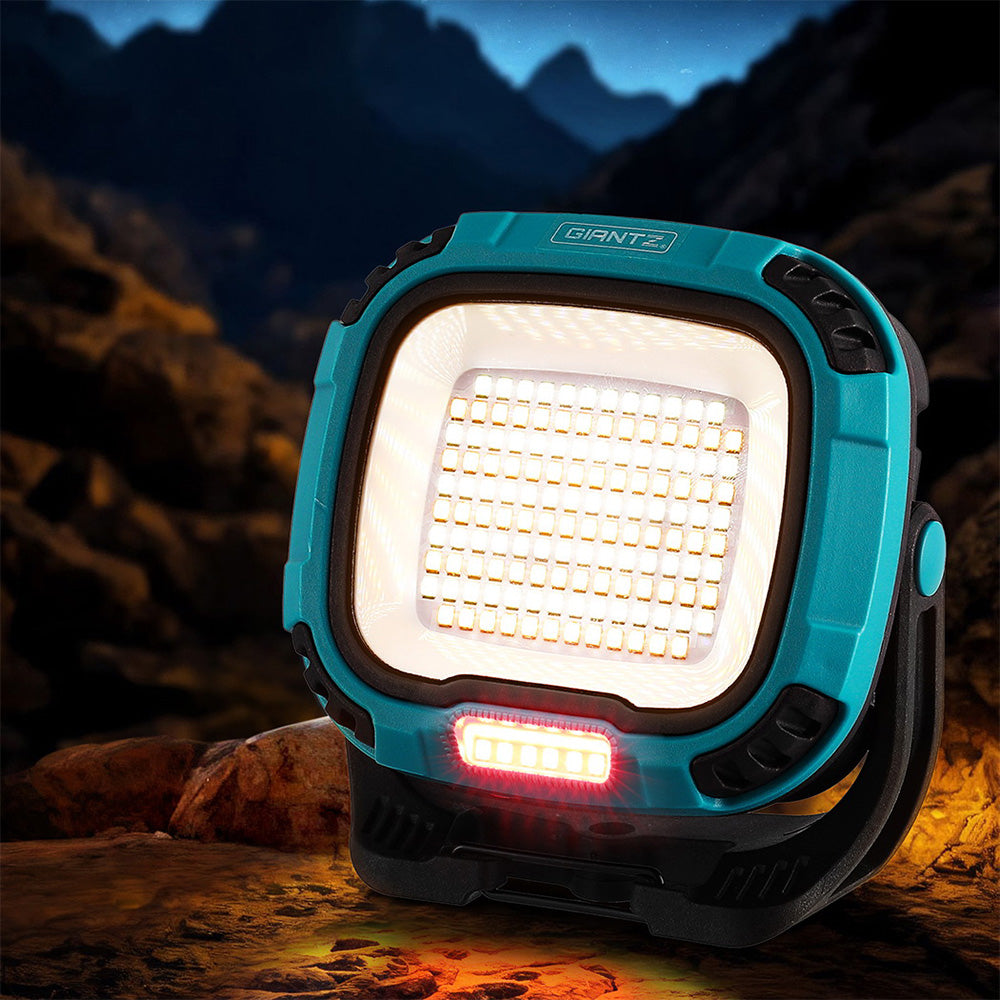 Portable USB Rechargeable Magnetic LED Work Light with 180? Stand