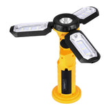 Giantz Rechargeable LED Work Light with USB Charging, Magnetic Hook, and 90? Rotation
