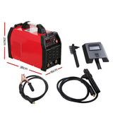 Giantz 300Amp Inverter Welder MMA ARC iGBT DC Gas Welding Machine Stick Portable - Front View