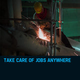 ROSSI Welding Cart Trolley MIG TIG ARC MMA Welder Plasma Cutter Storage Bench - Extra Image