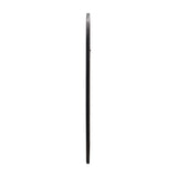 Oikiture Window Mirror Arched Wall Mirrors 76x51cm Black - Top-Down View