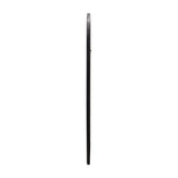 Oikiture Window Mirror Arched Wall Mirror 130x70cm Black